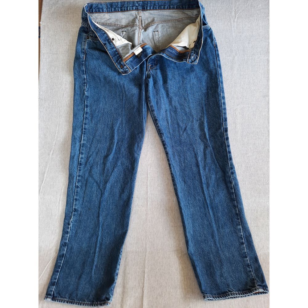 Vintage Polo Jeans Co. Ralph Lauren Men 38 Classic‎ Relaxed Blue Denim Jeans